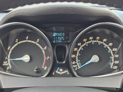 2016 Ford Fiesta 4dr Sdn SE