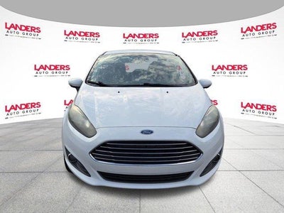 2016 Ford Fiesta 4dr Sdn SE