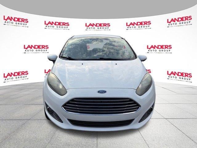 2016 Ford Fiesta 4dr Sdn SE