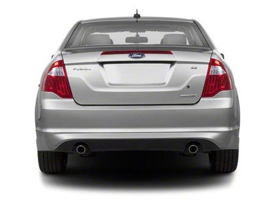 2011 Ford Fusion 4dr Sdn SEL FWD