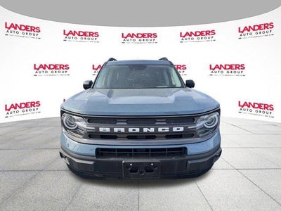 2022 Ford Bronco Sport Big Bend 4x4