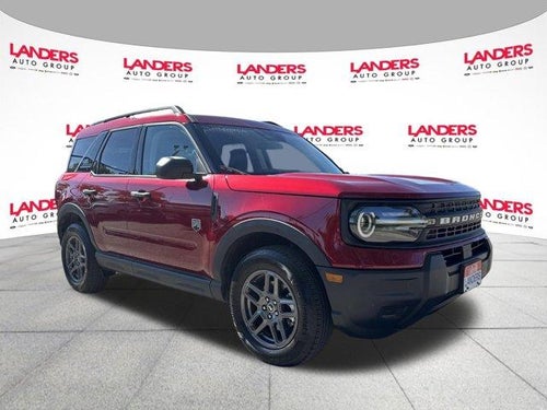 2025 Ford Bronco Sport Big Bend 4x4