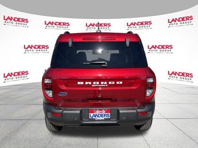 2025 Ford Bronco Sport Big Bend 4x4