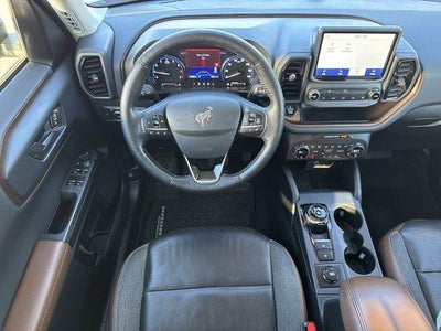 2021 Ford Bronco Sport Outer Banks 4x4