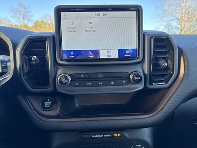 2021 Ford Bronco Sport Outer Banks 4x4