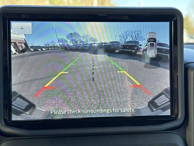 2021 Ford Bronco Sport Outer Banks 4x4