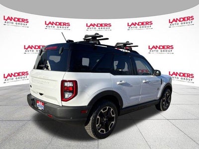 2021 Ford Bronco Sport Outer Banks 4x4