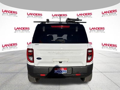 2021 Ford Bronco Sport Outer Banks 4x4