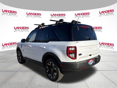 2021 Ford Bronco Sport Outer Banks 4x4