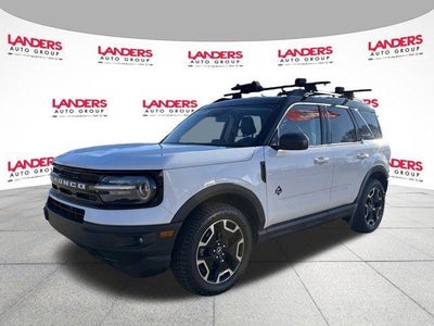 2021 Ford Bronco Sport Outer Banks 4x4
