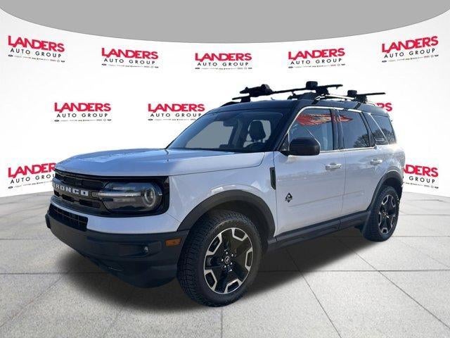 2021 Ford Bronco Sport Outer Banks 4x4