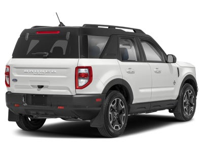 2021 Ford Bronco Sport Outer Banks 4x4
