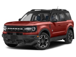 2022 Ford Bronco Sport Outer Banks 4x4