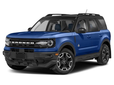 2024 Ford Bronco Sport Outer Banks 4x4