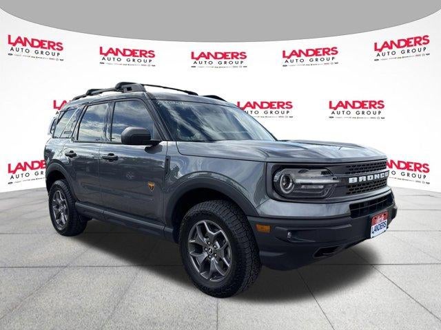2024 Ford Bronco Sport Badlands 4x4