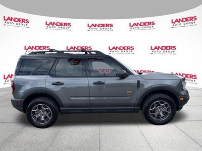 2024 Ford Bronco Sport Badlands 4x4