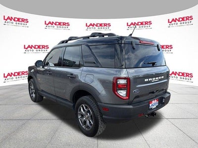 2024 Ford Bronco Sport Badlands 4x4