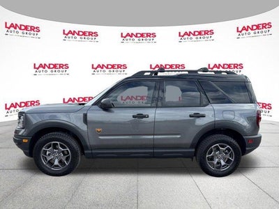 2024 Ford Bronco Sport Badlands 4x4