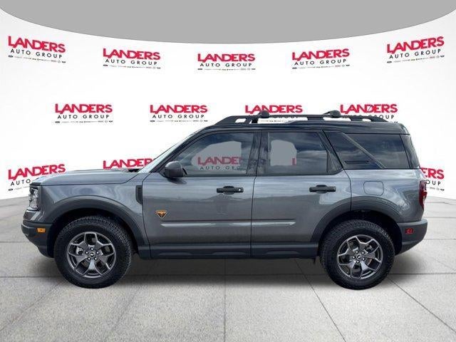 2024 Ford Bronco Sport Badlands 4x4