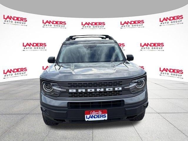 2024 Ford Bronco Sport Badlands 4x4