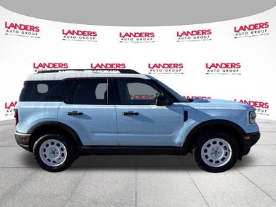 2023 Ford Bronco Sport Heritage 4x4