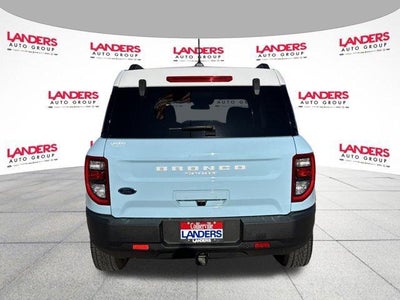 2023 Ford Bronco Sport Heritage 4x4