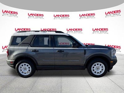 2024 Ford Bronco Sport Heritage 4x4