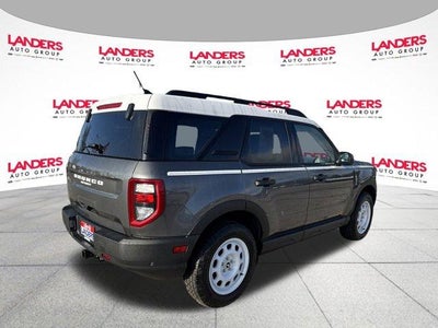2024 Ford Bronco Sport Heritage 4x4