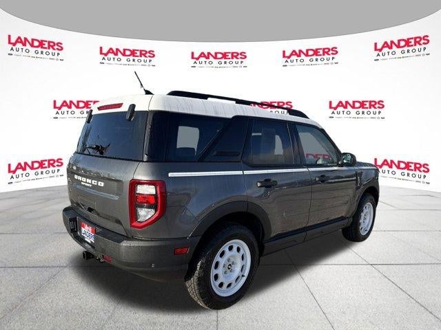 2024 Ford Bronco Sport Heritage 4x4