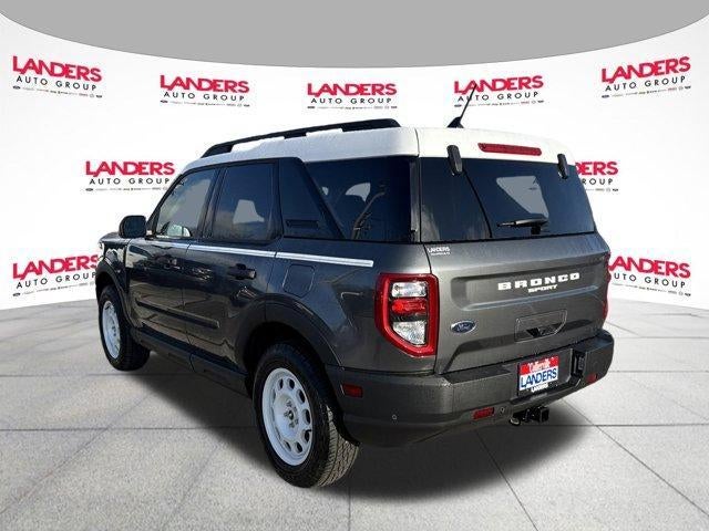 2024 Ford Bronco Sport Heritage 4x4