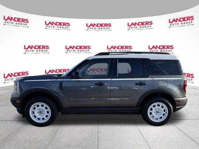 2024 Ford Bronco Sport Heritage 4x4