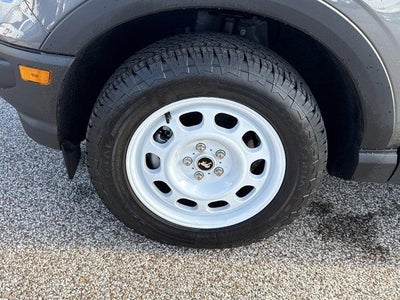 2024 Ford Bronco Sport Heritage 4x4