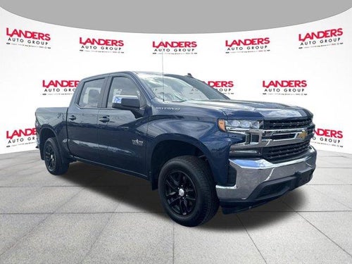2022 Chevrolet Silverado 1500 LTD Crew Cab Short Box 2-Wheel Drive LT