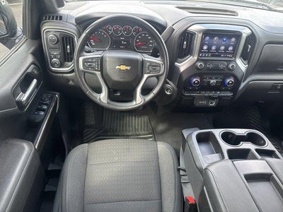 2022 Chevrolet Silverado 1500 LTD Crew Cab Short Box 2-Wheel Drive LT