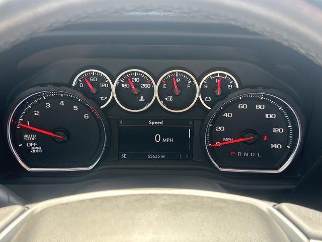 2022 Chevrolet Silverado 1500 LTD Crew Cab Short Box 2-Wheel Drive LT