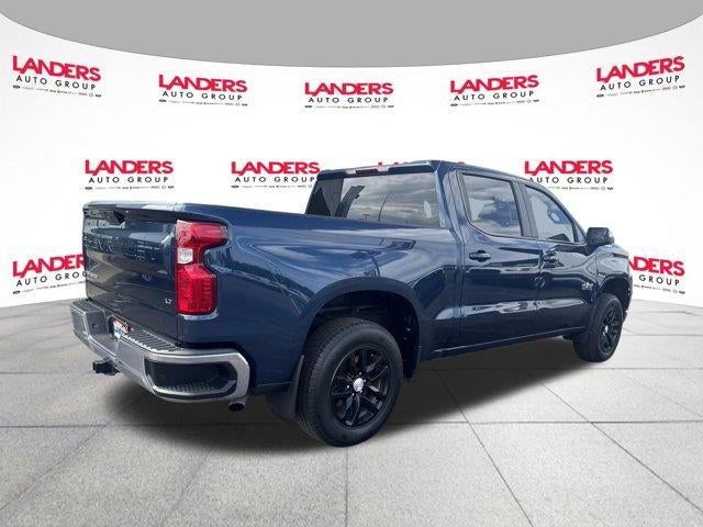 2022 Chevrolet Silverado 1500 LTD Crew Cab Short Box 2-Wheel Drive LT
