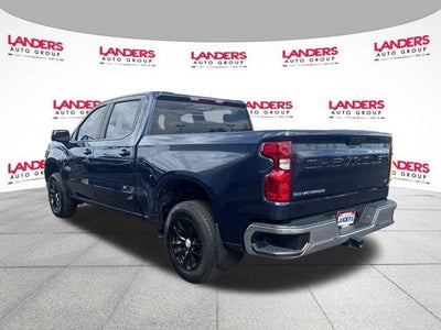 2022 Chevrolet Silverado 1500 LTD Crew Cab Short Box 2-Wheel Drive LT