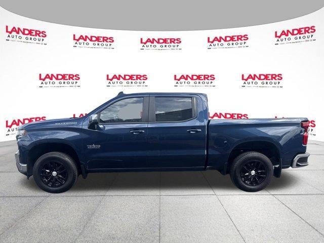 2022 Chevrolet Silverado 1500 LTD Crew Cab Short Box 2-Wheel Drive LT