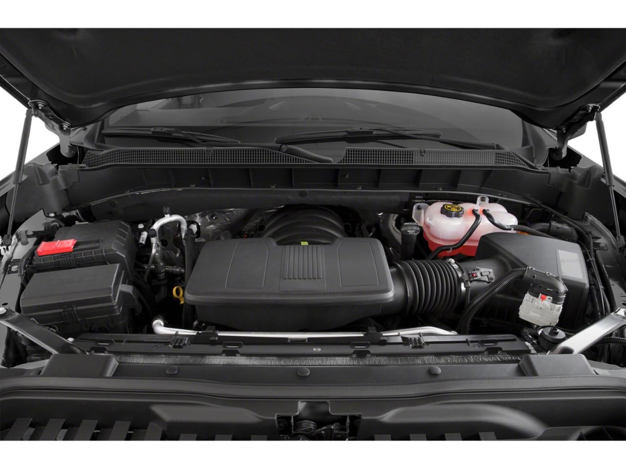 2020 Chevrolet Silverado 1500 Crew Cab Short Box 2-Wheel Drive LT