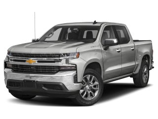 2020 Chevrolet Silverado 1500 Crew Cab Short Box 2-Wheel Drive LT