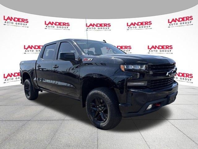 2020 Chevrolet Silverado 1500 Crew Cab Short Box 4-Wheel Drive LT Trail Boss