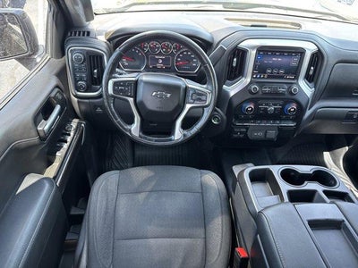 2020 Chevrolet Silverado 1500 Crew Cab Short Box 4-Wheel Drive LT Trail Boss