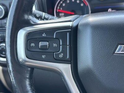 2020 Chevrolet Silverado 1500 Crew Cab Short Box 4-Wheel Drive LT Trail Boss
