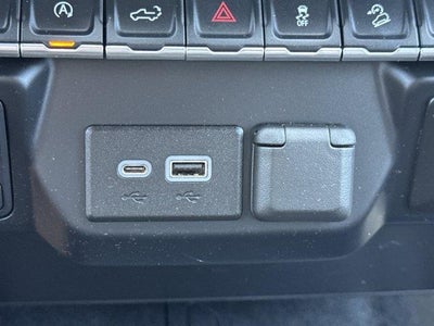 2020 Chevrolet Silverado 1500 Crew Cab Short Box 4-Wheel Drive LT Trail Boss