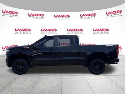 2020 Chevrolet Silverado 1500 Crew Cab Short Box 4-Wheel Drive LT Trail Boss