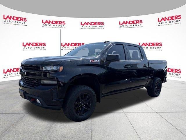 2020 Chevrolet Silverado 1500 Crew Cab Short Box 4-Wheel Drive LT Trail Boss