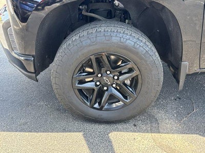 2020 Chevrolet Silverado 1500 Crew Cab Short Box 4-Wheel Drive LT Trail Boss