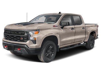2026 Chevrolet Silverado 1500 Crew Cab Short Box 4-Wheel Drive Custom Trail Boss