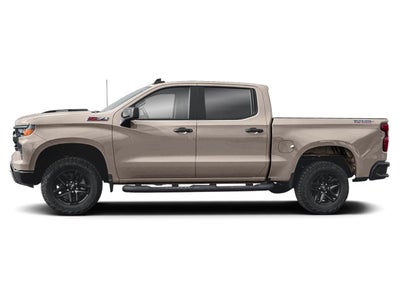 2026 Chevrolet Silverado 1500 Crew Cab Short Box 4-Wheel Drive Custom Trail Boss