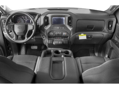 2026 Chevrolet Silverado 1500 Crew Cab Short Box 4-Wheel Drive Custom Trail Boss